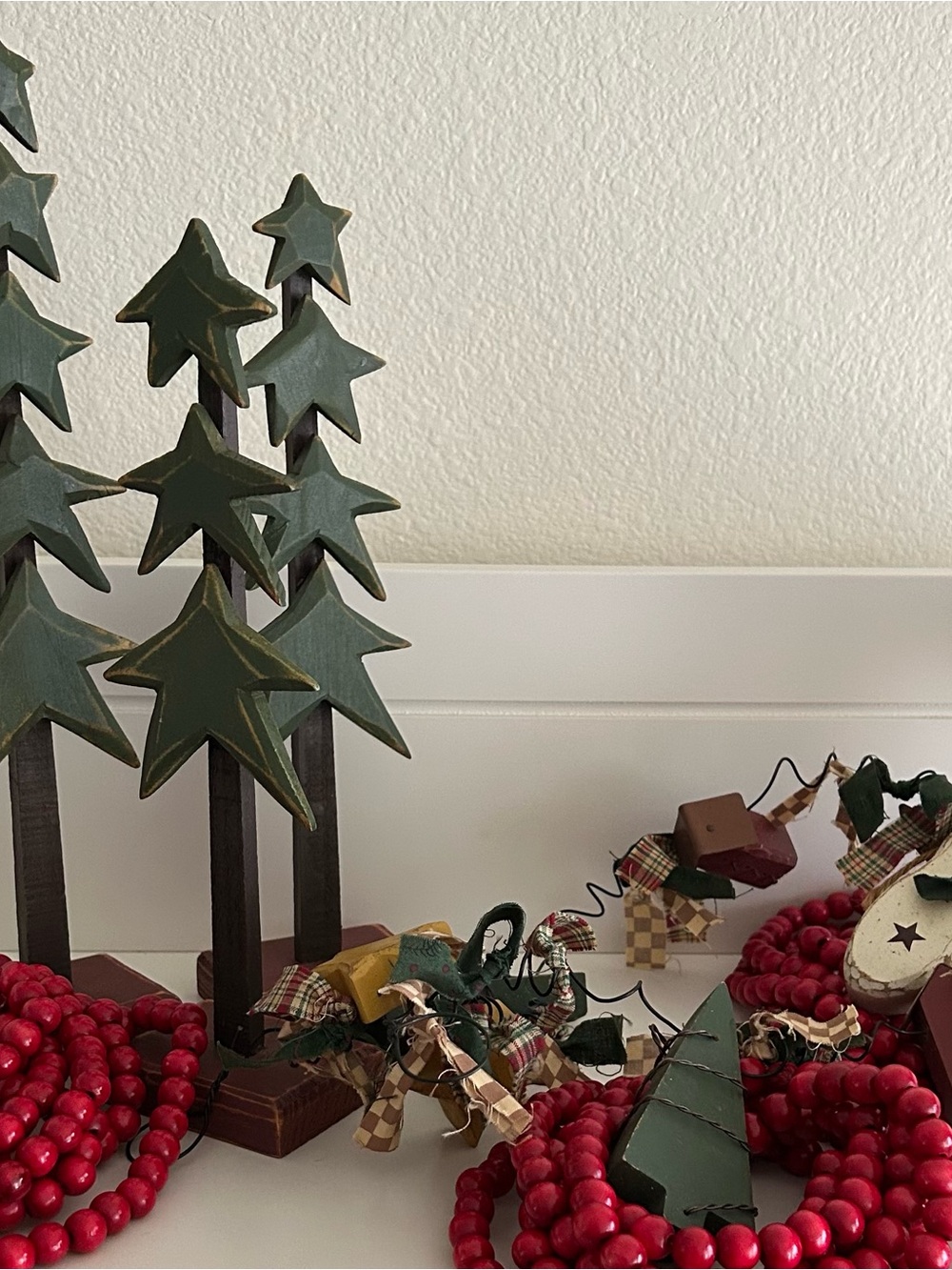 Holiday Wooden Set